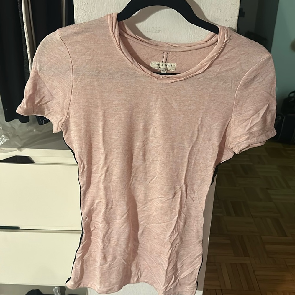 Rag & Bone Pink Tee